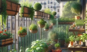 Balcony Vegetable Gardening