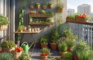 Balcony Vegetable Gardening 3