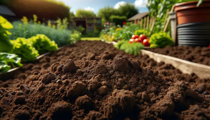 Soil for a Vegetable Garden