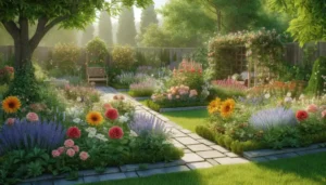 Flower Garden for Beginners