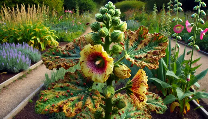 How to Propagate Hollyhocks