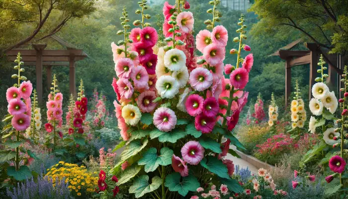 How to Grow Hollyhocks