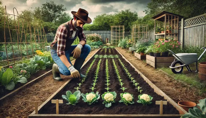 How to Plant Cauliflower