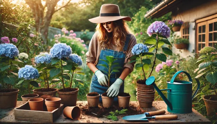 How to Propagate Hydrangeas