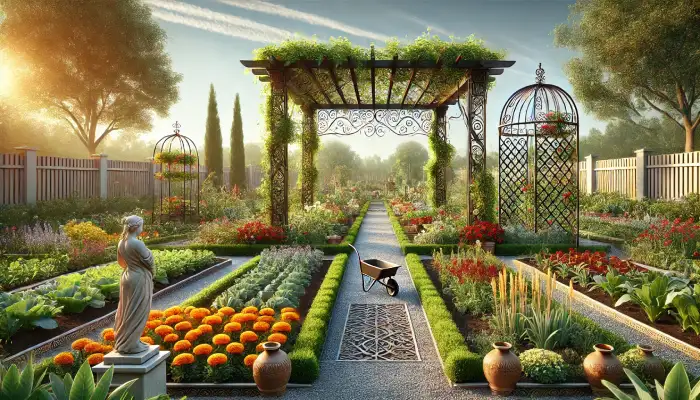 How to Design a Vegetable Garden: The Perfect Layout