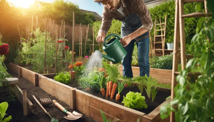 How to Start a Raised Bed Vegetable Garden