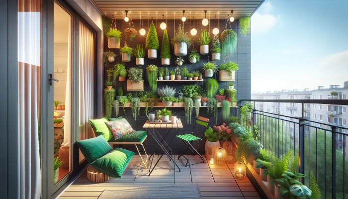 Top 7 Balcony Decoration Ideas with Plants