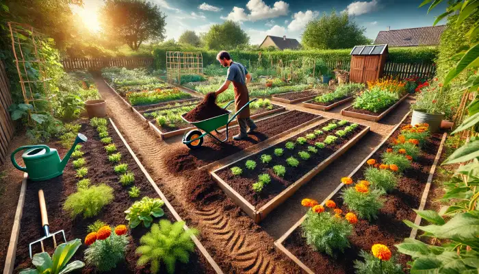 How to Design a Vegetable Garden: The Perfect Layout