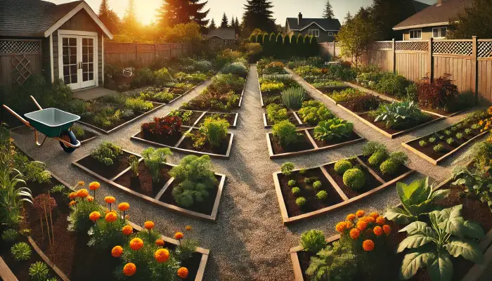 How to Design a Vegetable Garden: The Perfect Layout