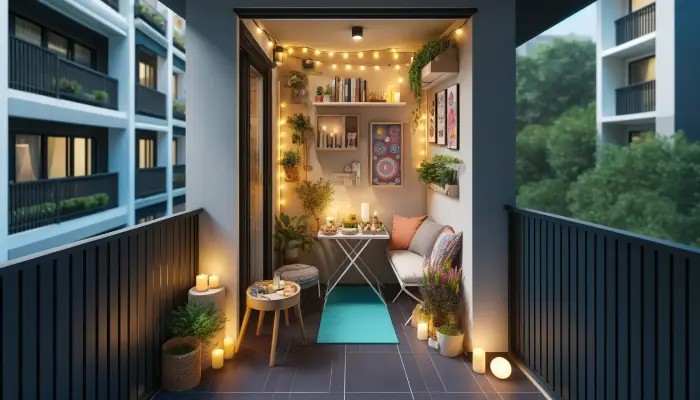 Small Balcony Decorating Ideas