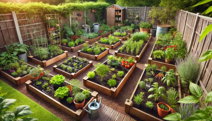 How to Design a Vegetable Garden: The Perfect Layout