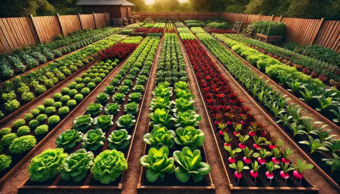 How to Design a Vegetable Garden: The Perfect Layout