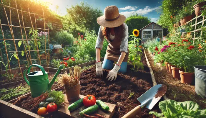 6 Tips for Growing the Perfect Vegetable Garden