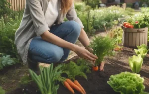 Vegetable Garden in Your Backyard