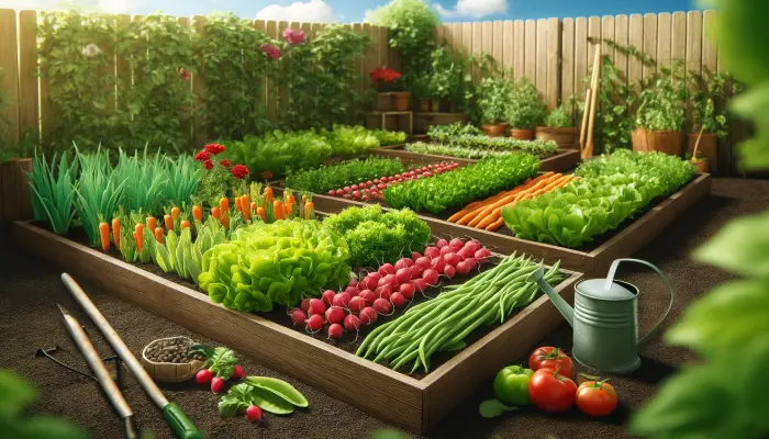 How to Start a Raised Bed Vegetable Garden