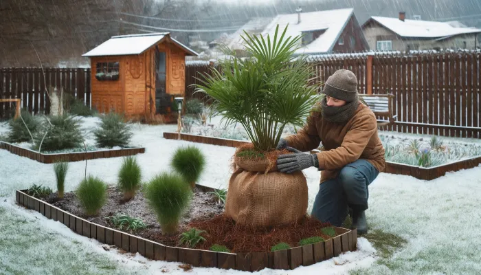 Seasonal Bamboo Palm Care Challenges