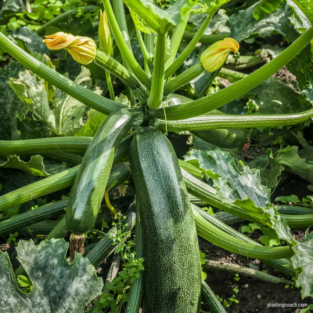 How to Grow Courgettes