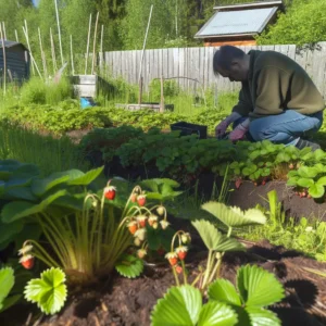 How to Grow Wild Strawberries (Fragaria vesca)