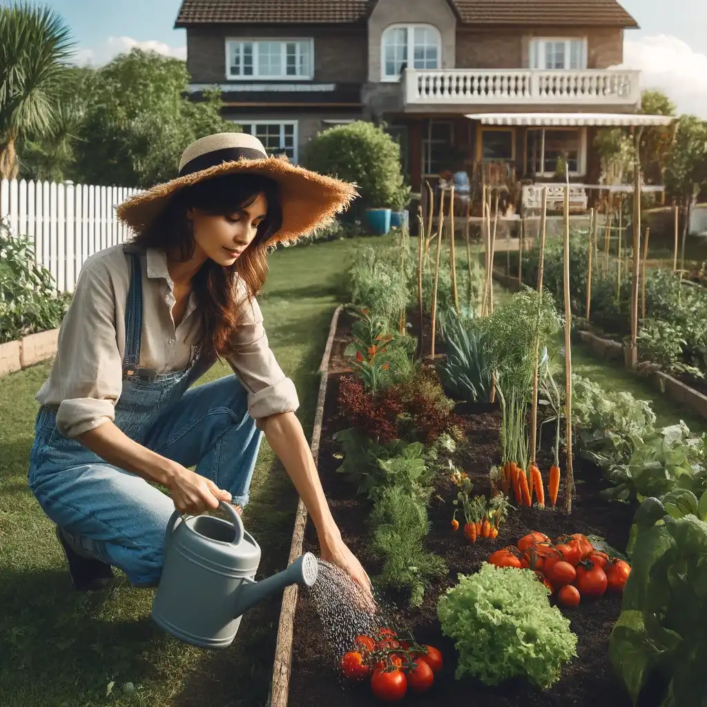 Vegetable Garden in Your Backyard