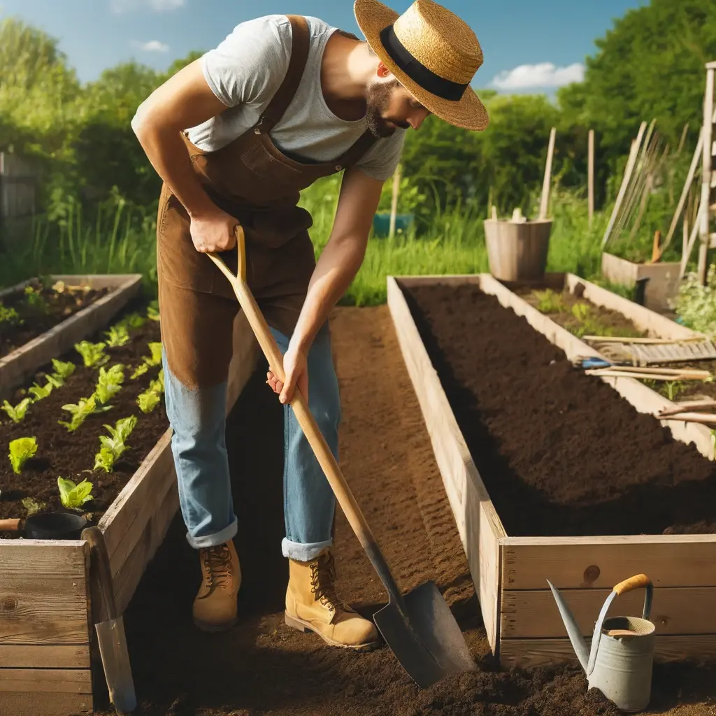 Differences Between Garden Soil and Raised Bed Soil